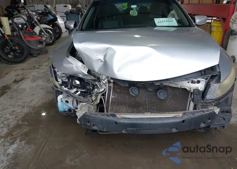 2009 Honda Accord 2.4 Ex-L from USA, damaged, VIN 1HGCS12809A006468